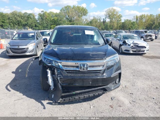 5FNYF6H59NB094182 Honda Pilot Awd Ex-l