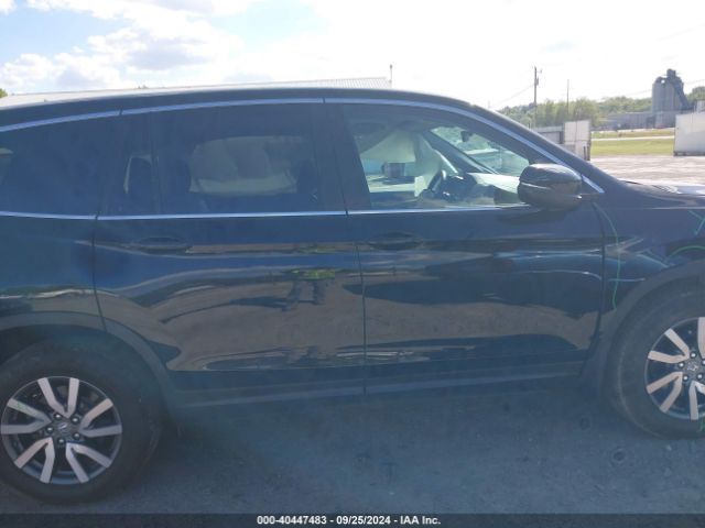 5FNYF6H59NB094182 Honda Pilot Awd Ex-l