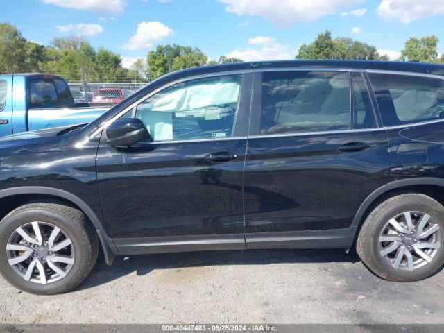 5FNYF6H59NB094182 Honda Pilot Awd Ex-l
