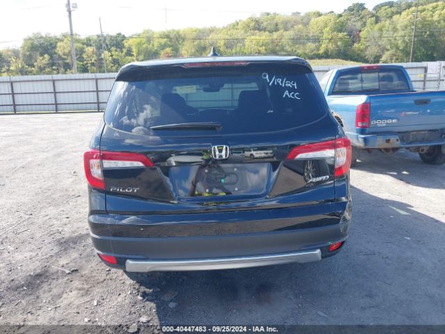 5FNYF6H59NB094182 Honda Pilot Awd Ex-l