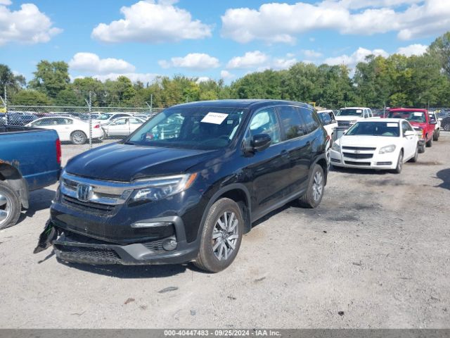 5FNYF6H59NB094182 Honda Pilot Awd Ex-l