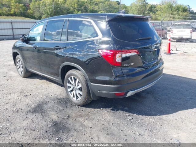 5FNYF6H59NB094182 Honda Pilot Awd Ex-l