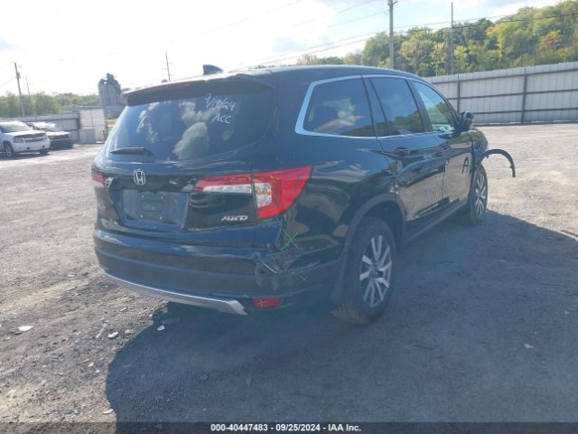 5FNYF6H59NB094182 Honda Pilot Awd Ex-l