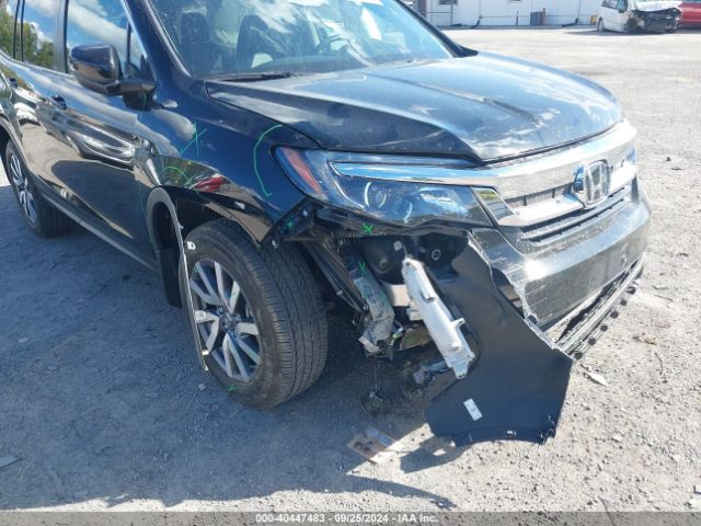 5FNYF6H59NB094182 Honda Pilot Awd Ex-l