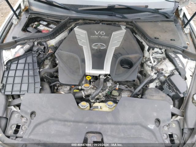 JN1FV7EL1HM701337 Infiniti Q60 3.0t Red Sport 400