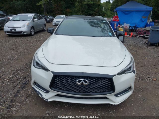 JN1FV7EL1HM701337 Infiniti Q60 3.0t Red Sport 400