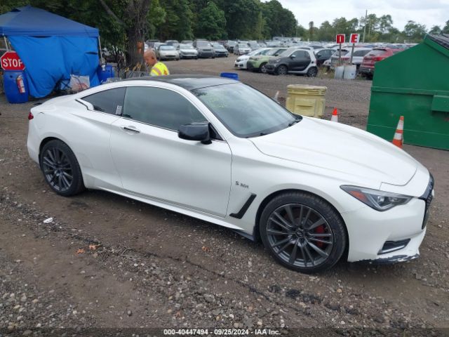 JN1FV7EL1HM701337 Infiniti Q60 3.0t Red Sport 400