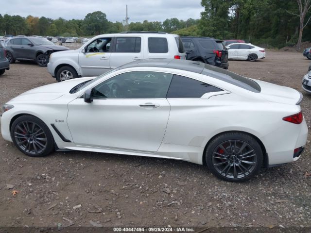 JN1FV7EL1HM701337 Infiniti Q60 3.0t Red Sport 400
