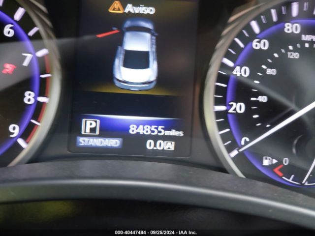 JN1FV7EL1HM701337 Infiniti Q60 3.0t Red Sport 400