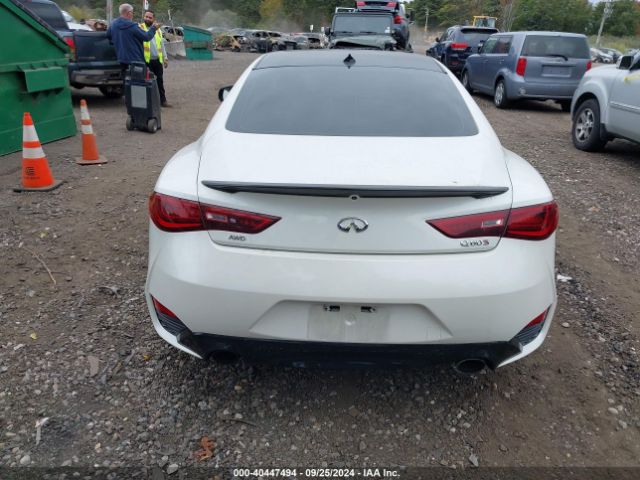 JN1FV7EL1HM701337 Infiniti Q60 3.0t Red Sport 400