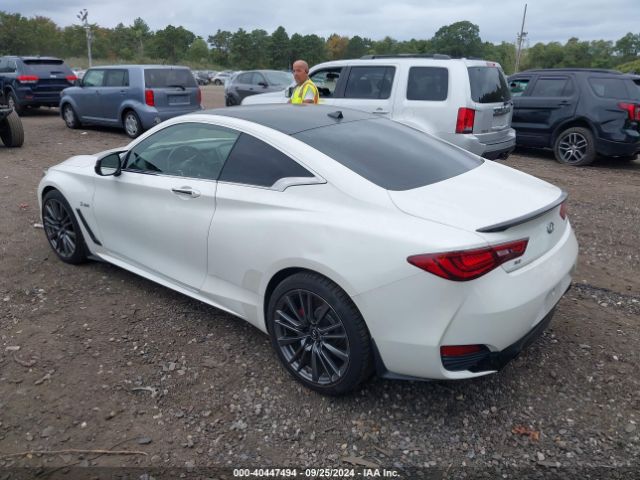 JN1FV7EL1HM701337 Infiniti Q60 3.0t Red Sport 400