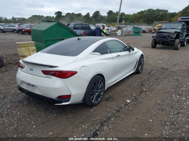 JN1FV7EL1HM701337 Infiniti Q60 3.0t Red Sport 400