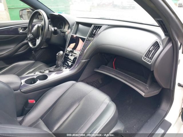JN1FV7EL1HM701337 Infiniti Q60 3.0t Red Sport 400