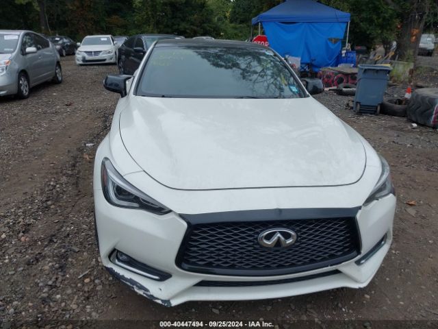 JN1FV7EL1HM701337 Infiniti Q60 3.0t Red Sport 400