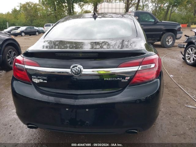 2G4GL5EX1G9122127 Buick Regal Turbo
