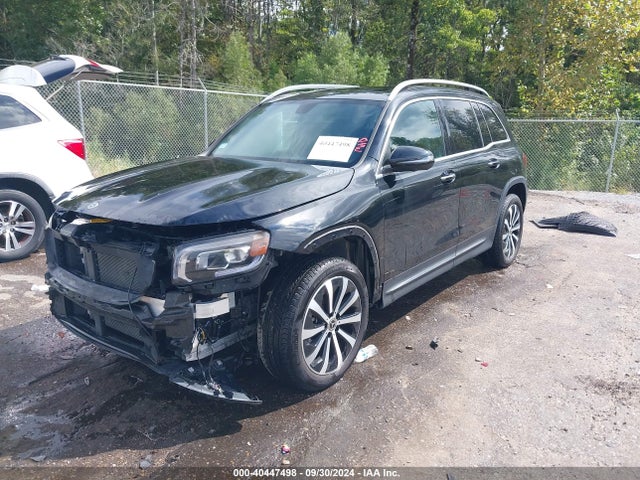 W1N4M4HB8PW276087 Mercedes-Benz Glb 250 4matic