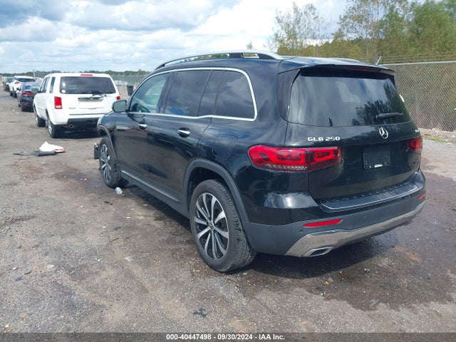 W1N4M4HB8PW276087 Mercedes-Benz Glb 250 4matic