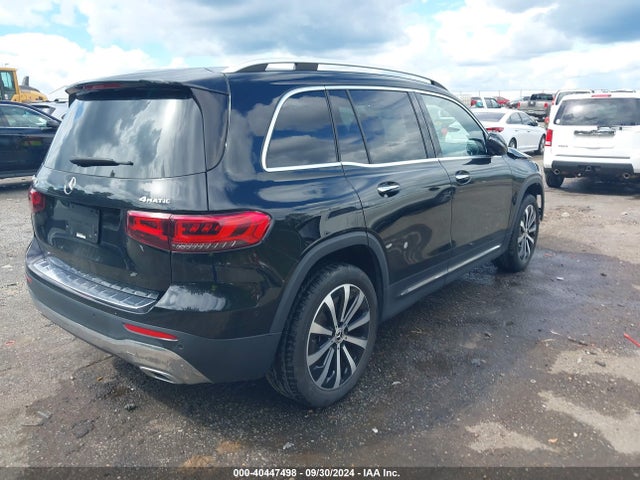 W1N4M4HB8PW276087 Mercedes-Benz Glb 250 4matic