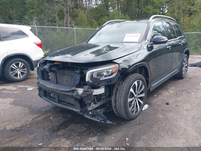 W1N4M4HB8PW276087 Mercedes-Benz Glb 250 4matic