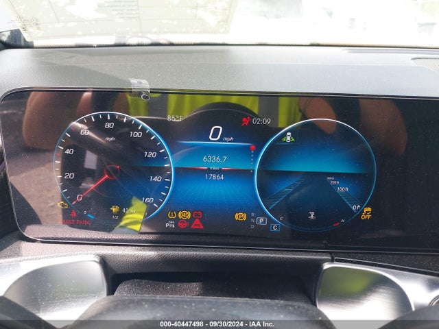 W1N4M4HB8PW276087 Mercedes-Benz Glb 250 4matic