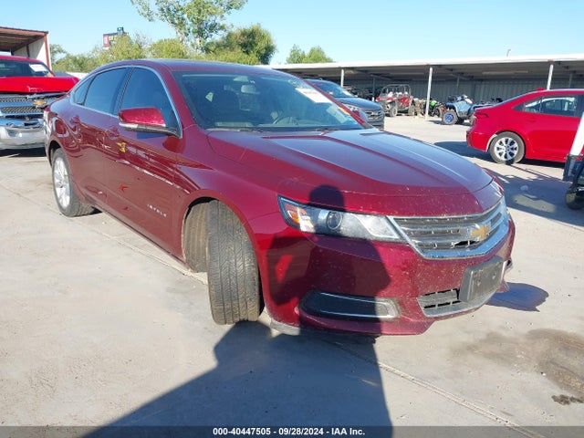 Chevrolet IMPALA 1LT 2016 2G1105SA0G9156331 Image 1