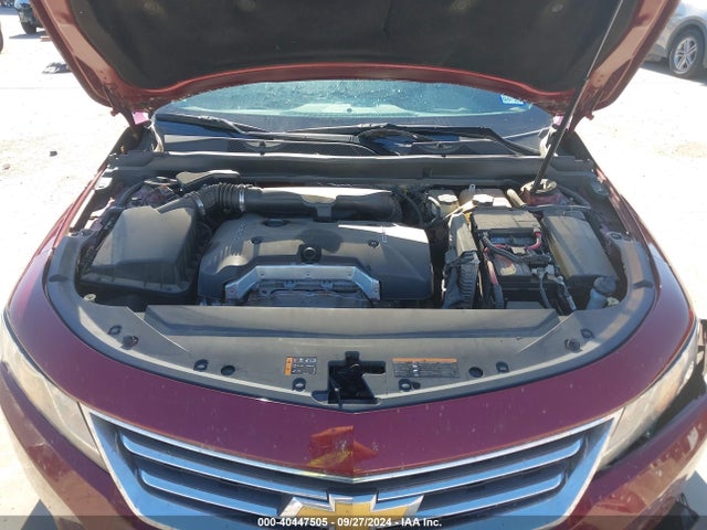Chevrolet IMPALA 1LT 2016 2G1105SA0G9156331 Image 10