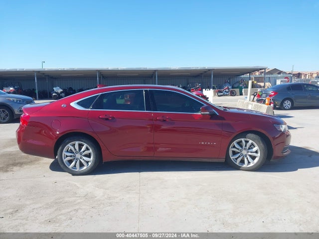 Chevrolet IMPALA 1LT 2016 2G1105SA0G9156331 Image 13