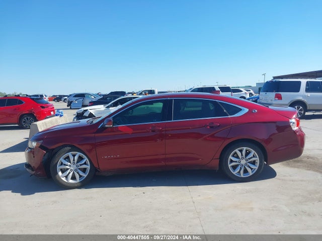 Chevrolet IMPALA 1LT 2016 2G1105SA0G9156331 Image 14