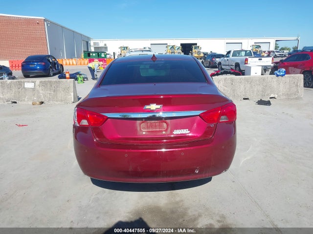 Chevrolet IMPALA 1LT 2016 2G1105SA0G9156331 Image 16