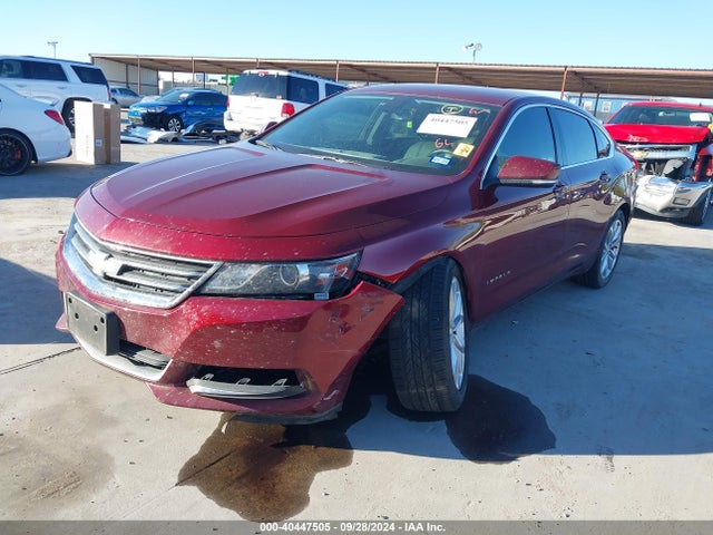 Chevrolet IMPALA 1LT 2016 2G1105SA0G9156331 Image 2