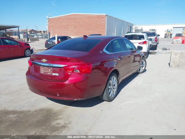 Chevrolet IMPALA 1LT 2016 2G1105SA0G9156331 Image 4
