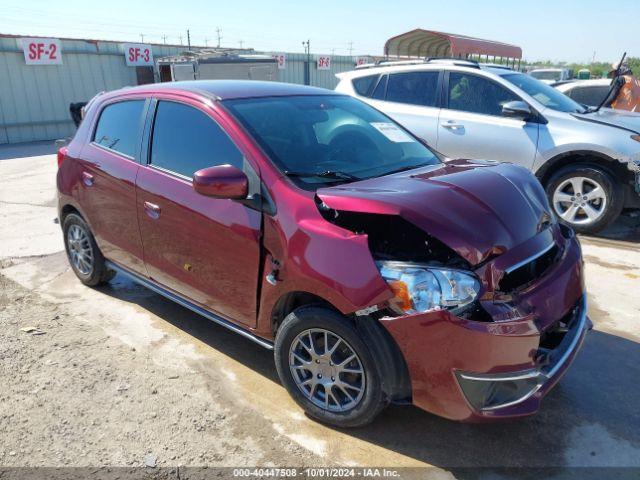 2018 MITSUBISHI MIRAGE ML32A3HJ8JH011693 Photo 0
