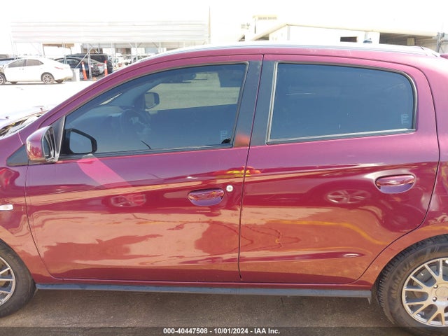 Mitsubishi MIRAGE ES 2018 ML32A3HJ8JH011693 Image 14