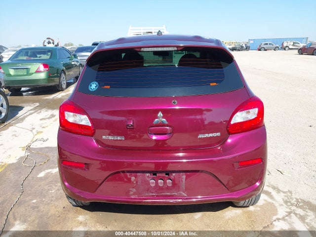 Mitsubishi MIRAGE ES 2018 ML32A3HJ8JH011693 Image 16