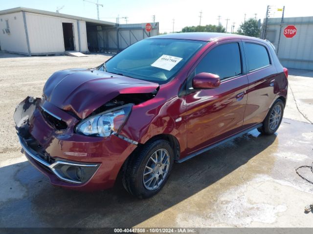 2018 MITSUBISHI MIRAGE ML32A3HJ8JH011693 Photo 1