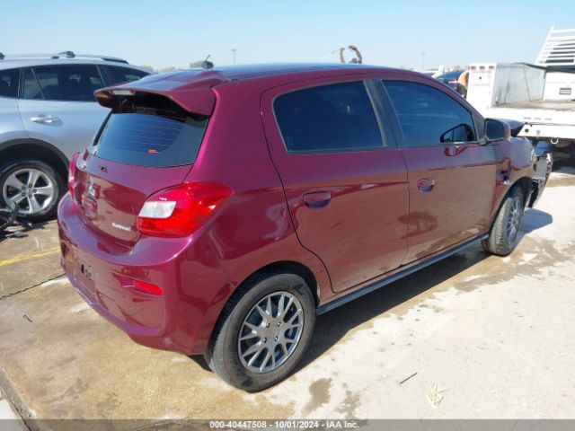 2018 MITSUBISHI MIRAGE ML32A3HJ8JH011693 Photo 3