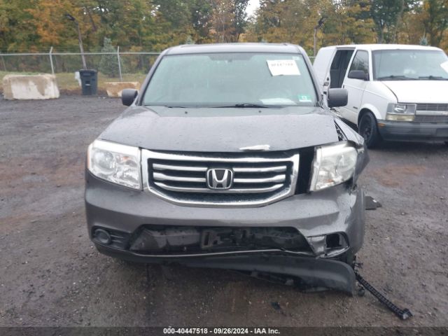 5FNYF4H26EB048271 Honda PILOT LX