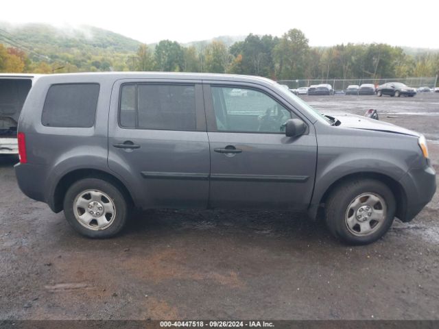 5FNYF4H26EB048271 Honda PILOT LX