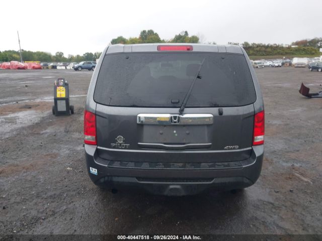 5FNYF4H26EB048271 Honda PILOT LX