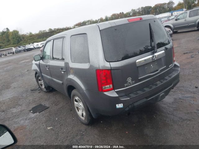 5FNYF4H26EB048271 Honda PILOT LX