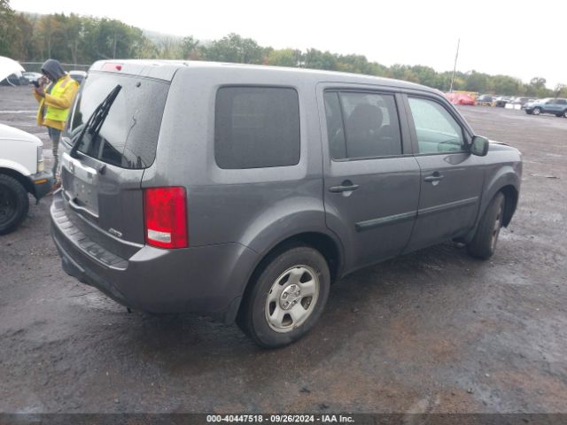 5FNYF4H26EB048271 Honda PILOT LX