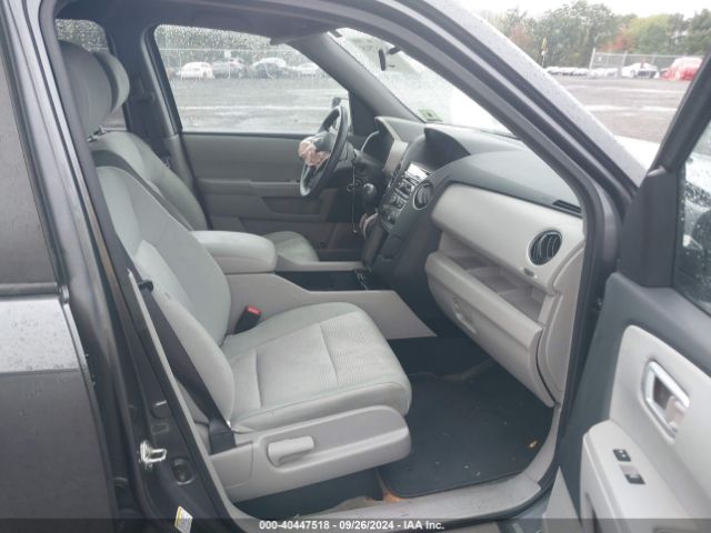 5FNYF4H26EB048271 Honda PILOT LX