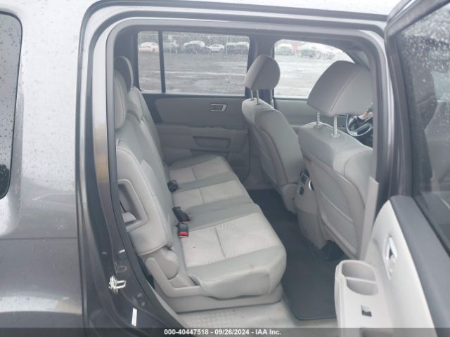 5FNYF4H26EB048271 Honda PILOT LX