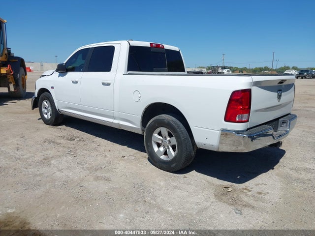 1C6RR6TT3KS512291 RAM 1500 Classic Slt