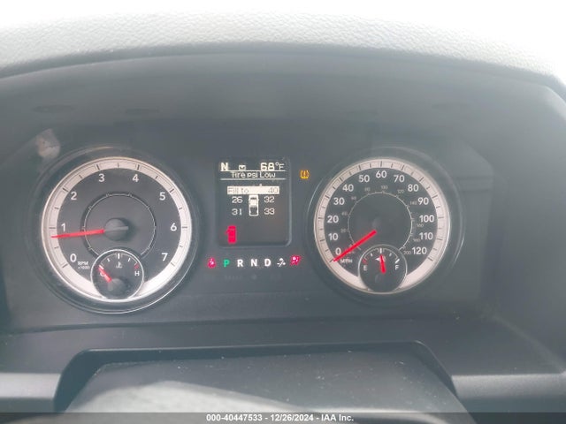 1C6RR6TT3KS512291 RAM 1500 Classic Slt