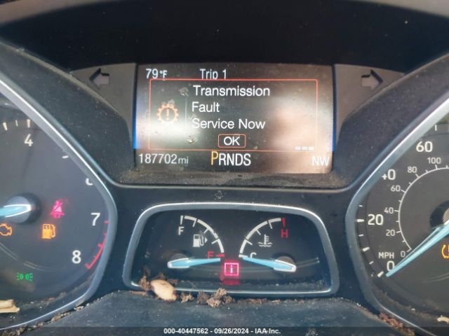 1FADP3F24GL290720 Ford FOCUS SE
