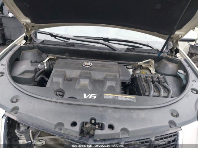 3GYFNBE38FS638356 Cadillac Srx Luxury Collection