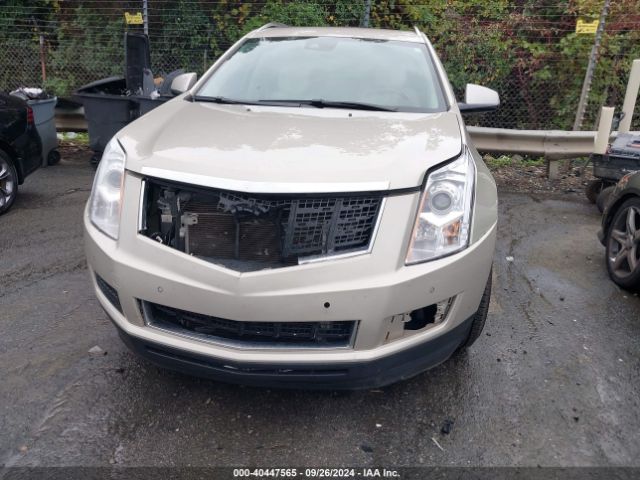3GYFNBE38FS638356 Cadillac Srx Luxury Collection