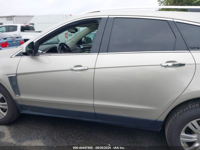 3GYFNBE38FS638356 Cadillac Srx Luxury Collection