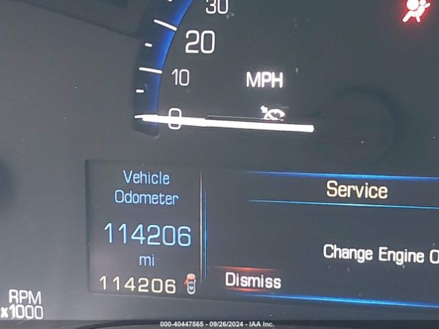 3GYFNBE38FS638356 Cadillac Srx Luxury Collection